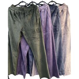 Фотография Штаны спортивные женские тёплые S497 grey р.52-58 "Shoptime" недорого оптом от прямого поставщика