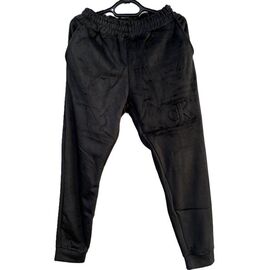 Фотография Штаны спортивные женские тёплые S499 black р.52-58 "Shoptime" недорого оптом от прямого поставщика