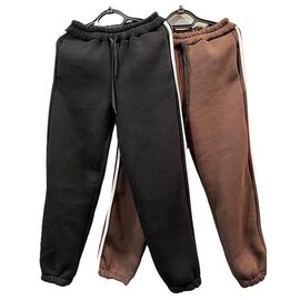 Фотография Штаны спортивные женские тёплые S491 black р.44-50 "Shoptime" недорого оптом от прямого поставщика