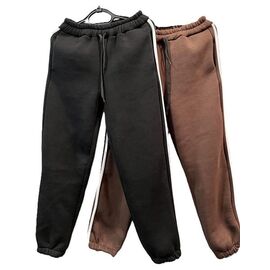 Фотография Штаны спортивные женские тёплые S492 brown р.44-50 "Shoptime" недорого оптом от прямого поставщика