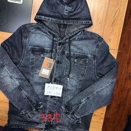 Куртка чоловіча зимова P3591T blue р.2XL-7XL "God Baron" недорого оптом від прямого постачальника