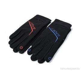 Чоловічі рукавиці Зима HK02 mix (10 шт. р.сіткаOne size) "Sport" недорого оптом від прямого постачальника