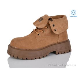 Фотография Ботинки женские стильные Весна/осень ZHF126-2 (8 пар р.36-41) "Kulada-UCSS-MD" недорого оптом от прямого поставщика