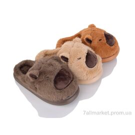 Фотография Тапки женские для дома зима A5126 mix (12 пар р.36-41) "Deshman" недорого оптом от прямого поставщика