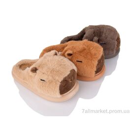 Фотография Тапки женские для дома зима A5154 mix (12 пар р.36-41) "Deshman" недорого оптом от прямого поставщика