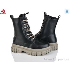 Фотография Ботинки детские удобные зима F5001-3L (8 пар р.33-38) "KIMBOO" недорого оптом от прямого поставщика