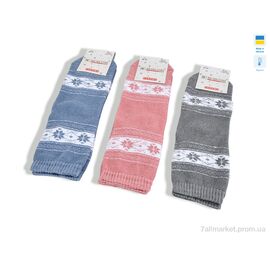 Жіночі шкарпетки Зима T288 mix (12 шт. р.сітка36-40) "Textile" недорого оптом від прямого постачальника