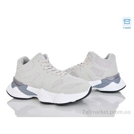 Кросівки жіночі модні Зима 4262-2027-11-4 (8 пар р.36-41) "Мир" недорого оптом від прямого постачальника