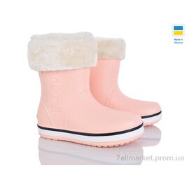 Чоботи з піни жіночі Весна/осінь 4259-5022-7A (6 пар р.36-41) "Мир" недорого оптом від прямого постачальника