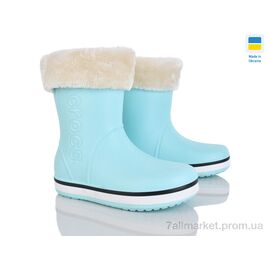 Чоботи з піни жіночі Зима 4259-5022-12A (6 пар р.36-41) "Мир" недорого оптом від прямого постачальника