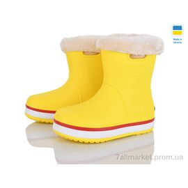 Чоботи з піни дитячі Зима 4258-5020-8A (8 пар р.22-29) "Мир" недорого оптом від прямого постачальника