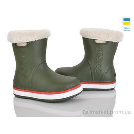 Чоботи з піни дитячі Зима 4258-5020-19A (8 пар р.22-29) "Мир" недорого оптом від прямого постачальника