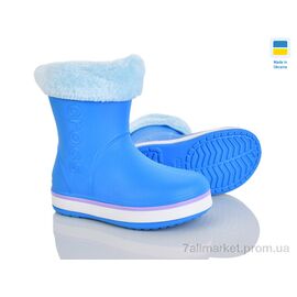 Чоботи з піни дитячі Зима 4258-5020-22A (8 пар р.22-29) "Мир" недорого оптом від прямого постачальника