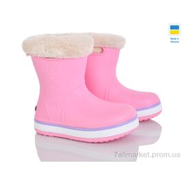 Чоботи з піни дитячі Зима 4258-5020-23A (8 пар р.22-29) "Мир" недорого оптом від прямого постачальника