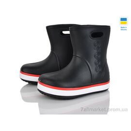 Чоботи з піни дитячі Весна/осінь 4258-5020-1 (8 пар р.22-29) "Мир" недорого оптом від прямого постачальника