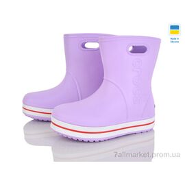 Чоботи з піни дитячі Весна/осінь 4258-5020-15 (8 пар р.22-29) "Мир" недорого оптом від прямого постачальника