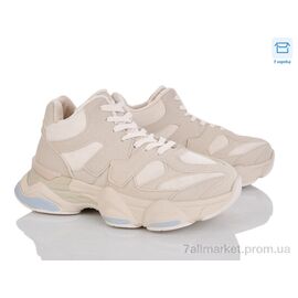 Кросівки жіночі модні Зима 4262-2027-11-3 (8 пар р.36-41) "Pryama Vigoda" недорого оптом від прямого постачальника