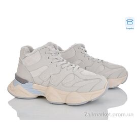 Кросівки жіночі модні Зима 4262-2027-16-5 (8 пар р.36-41) "Pryama Vigoda" недорого оптом від прямого постачальника