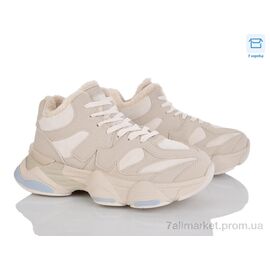 Кросівки жіночі модні Зима 4262-2027-16-3 (8 пар р.36-41) "Pryama Vigoda" недорого оптом від прямого постачальника