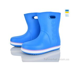 Фотография Сапоги из пены детские Весна/осень 4258-5021-13 (8 пар р.29-36) "Pryama Vigoda" недорого оптом от прямого поставщика