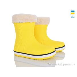 Фотография Сапоги из пены детские зима 4258-5021-8A (8 пар р.29-36) "Pryama Vigoda" недорого оптом от прямого поставщика