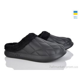 Галоши жіночі Зима DS ГП38 чорний (6 пар р.37-42) "Vladimir" недорого оптом від прямого постачальника