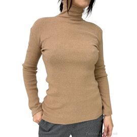 Гольфи жіночі Весна/осінь Ж002-4 d.beige (5 шт. р.сіткаOne size) "4sezona" недорого оптом від прямого постачальника