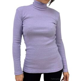 Гольфи жіночі Весна/осінь Ж002-20 l.violet (5 шт. р.сіткаOne size) "4sezona" недорого оптом від прямого постачальника