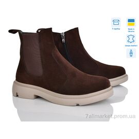 Черевики жіночі стильні Зима 9191-44M (6 пар р.37-40) "Ailinda" недорого оптом від прямого постачальника