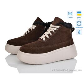 Черевики жіночі стильні Зима 17398K-55M (6 пар р.37-40) "Ailinda" недорого оптом від прямого постачальника