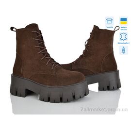 Черевики жіночі стильні Зима 0016-55M (6 пар р.37-40) "Ailinda" недорого оптом від прямого постачальника