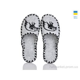 Тапки чоловічі домашні Весна/осінь 365M сірий (9 пар р.40-45) "Active" недорого оптом від прямого постачальника