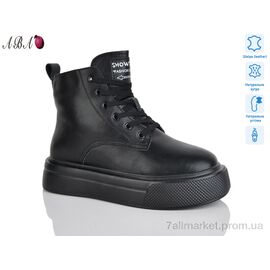 Черевики жіночі стильні Зима K012-6 (6 пар р.36-41) "Aba" недорого оптом від прямого постачальника
