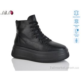 Черевики жіночі стильні Зима AG184-6 (6 пар р.36-41) "Aba" недорого оптом від прямого постачальника