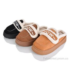 Фотография Тапки женские для дома зима 59007 mix (12 пар р.36-41) "M&L  Alex13" недорого оптом от прямого поставщика