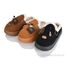 Фотография Тапки женские для дома зима 59005 mix (12 пар р.36-41) "M&L  Alex13" недорого оптом от прямого поставщика