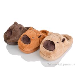 Фотография Тапки женские для дома зима A5126 mix (12 пар р.36-41) "M&L  Alex13" недорого оптом от прямого поставщика