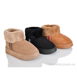 Фотография Угги женские утепленные зима 589 mix (12 пар р.36-41) "Deshman" недорого оптом от прямого поставщика