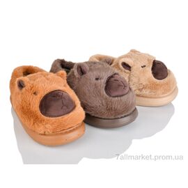 Фотография Тапки женские для дома зима 5137 mix (12 пар р.36-41) "Deshman" недорого оптом от прямого поставщика