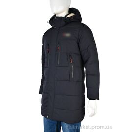 Куртка чоловіча Зима A23 blue (5 шт. р.сітка50-58) "Jackets" недорого оптом від прямого постачальника