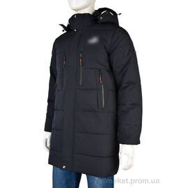 Куртка чоловіча Зима A25 blue (5 шт. р.сітка50-58) "Jackets" недорого оптом від прямого постачальника