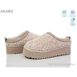 Фотография Угги женские утепленные зима U103-12 (6 пар р.36-41) "Ailaifa" недорого оптом от прямого поставщика