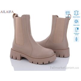 Черевики жіночі стильні Зима DK293-4 (6 пар р.36-40) "Ailaifa" недорого оптом від прямого постачальника
