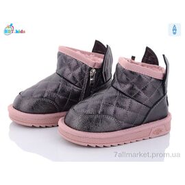 Уггі дитячі утеплені Зима T7016-5 (8 пар р.26-31) "BBT" недорого оптом від прямого постачальника