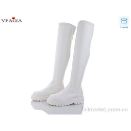 Фотография Ботфорты женские зима M288-5 єврохутро (6 пар р.36-41) "Veagia-ADA" недорого оптом от прямого поставщика