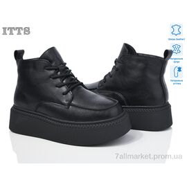 Фотография Ботинки женские стильные зима V100-6 (6 пар р.36-41) "ITTS" недорого оптом от прямого поставщика