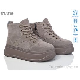 Фотография Ботинки женские стильные зима AG181C (6 пар р.36-41) "ITTS" недорого оптом от прямого поставщика