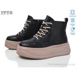 Фотография Ботинки женские стильные зима AG181B (6 пар р.36-41) "ITTS" недорого оптом от прямого поставщика