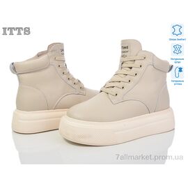 Фотография Ботинки женские стильные зима K011-8 (6 пар р.36-41) "ITTS" недорого оптом от прямого поставщика