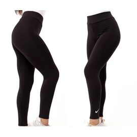 Лосини жіночі теплі 2000-1-4 black р.XL-4XL "VICTORY" недорого оптом від прямого постачальника